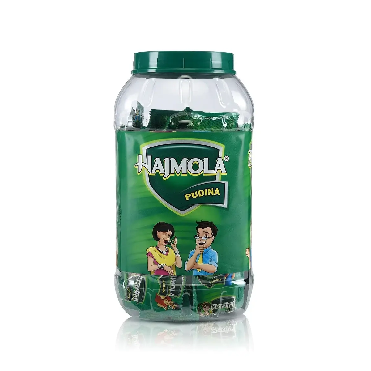 Hajmola Sachets Jar