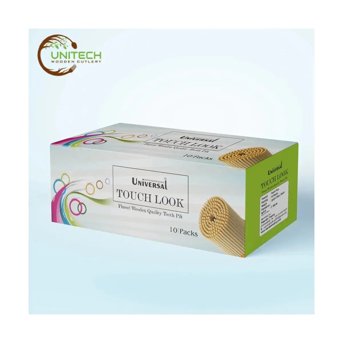 Toothpick Unitech 170/-(1*10 Pack)