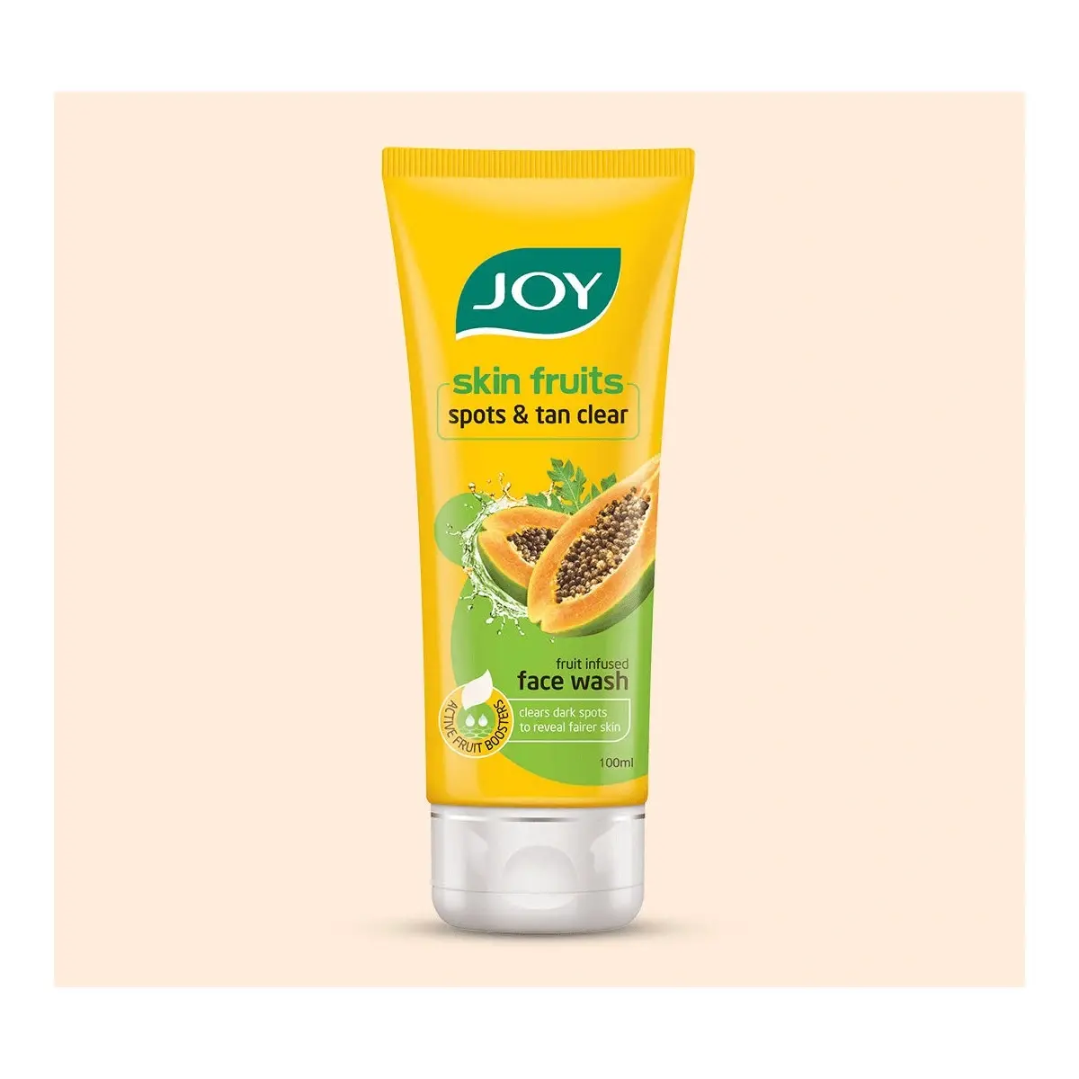 Joy Facewash 100ml Papaiya